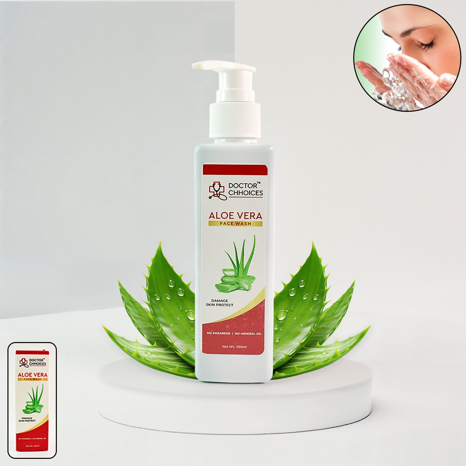Nature Soothe Aloe Vera Cleanser Nature Soothe Aloe Vera Cleanser